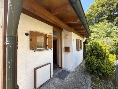 Naturnahes 2,5-Zimmer-Reihenendhaus in Eging am See