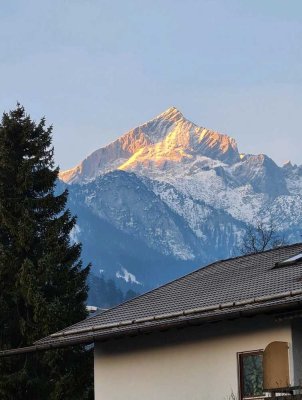 Großzügige 3-Zimmer-Erdgeschosswohnung mit Terrasse, Garten und Keller in Garmisch-Partenkirchen