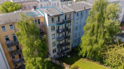 Bezugsfreie 2-Zimmer-Eigentumswohnung mit Balkon in der beliebten KTV