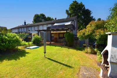 Endlich Eigenheim: Gepflegtes Reihenendhaus in traumhaft grüner Süd-Lage