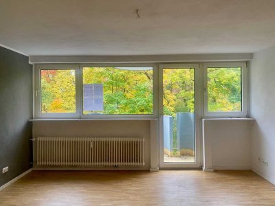 1-Zimmer-Wohnung mit Tageslichtbad