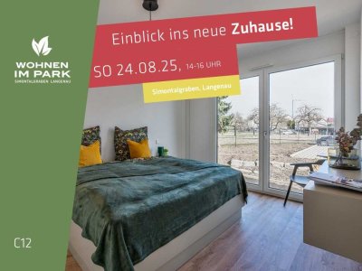 ATTRAKTIVE 2-ZIMMER WOHNUNG - "WOHNEN IM PARK" IN LANGENAU