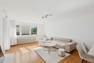 Geräumige Zwei-Zimmer-Wohnung mit Tiefgaragenstellplatz – Voll möbliert und sofort bezugsfertig