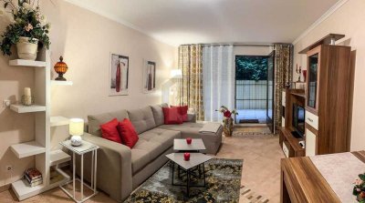 3 ZIMMER LUXUSWOHNUNG MIT SAUNA & TERRASSE