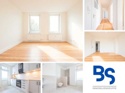 4-Zimmer, 2 Balkone, 1x kernsaniert - bezugsfertige Eigentumswohnung in Kiel-Wik