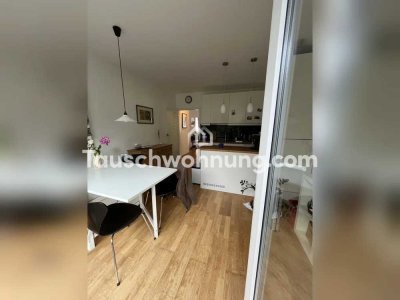 Tauschwohnung: Schöne 2,5Z Wohnung mit Wohnküche und Balkon im Agnesviertel