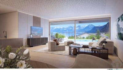 Gartenwohnung in Traumlage mitten im malerischen Salzkammergut