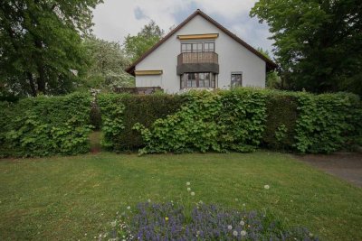 Man kann nicht alles haben - Aber diese traumhafte Gartenwohnung in München Solln schon