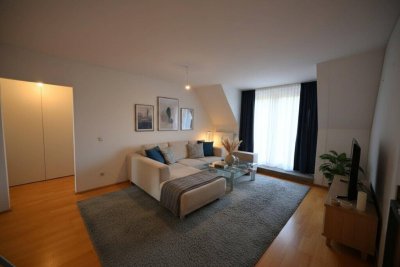 Exklusive Dachgeschosswohnung mit großer Terrasse – Ruheoase im Herzen von Linz