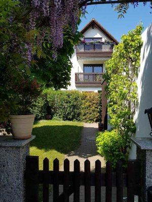 Attraktive 3-Zimmer-Maisonette-Wohnung in München Alt-Riem plus 16 qm Hobbyraum