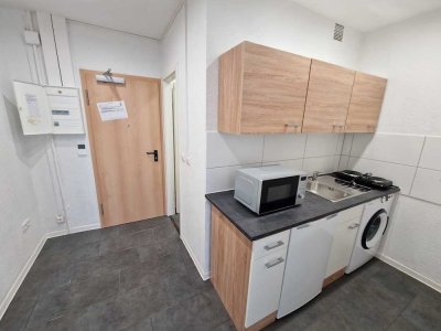 Seid schnell - lange wird diese 1-Zimmer-Wohnung mit EBK nicht verfügbar sein!