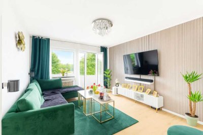 Attraktive Kapitalanlage: Vermietete 3-Zimmer-Wohnung mit Blick auf den Lech in Top-Zustand