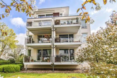 Exklusive Eigentumswohnung im Gete-Viertel Schwachhausen - barrierefrei mit Tiefgarage und Aufzug