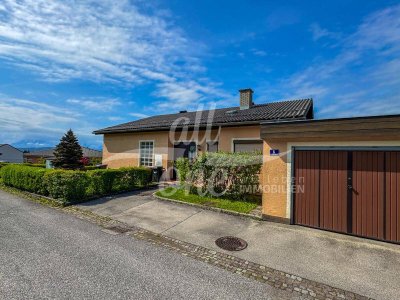 Sonniger Bungalow mit 777 m² Grundstück in Kleinbuch/Klagenfurt