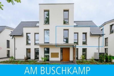 Stylisch, barrierefrei, Erstbezug!
Attraktive 3-Zimmer-Mietwohnung mit Stellplatz