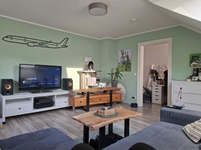 2,5-Zimmer-Dachgeschosswohnung in Mülheim-Speldorf