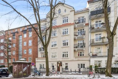 Provisionsfrei – Charmante 3-Zimmer-Wohnung mit Kachelofen & Balkon in gefragter Lage