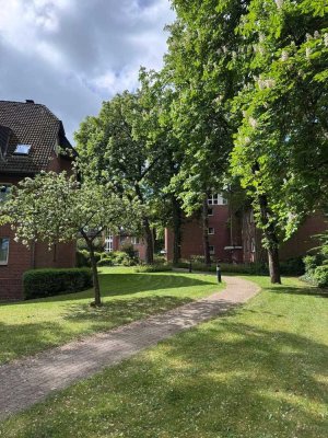 Stilvoll wohnen in bester Lage – Modernisierte Gartenwohnung in Hamburg-Rahlstedt
