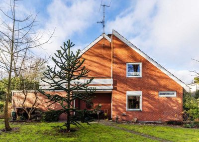 Einseitig angebautes Einfamilienhaus in begehrter Lage von St. Mauritz!