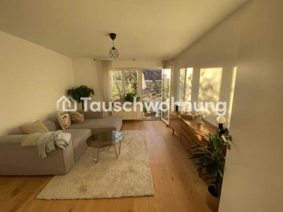 Tauschwohnung: Biete: helle Wohnung mit Balkon, perfekte Anbindung, Isarnah