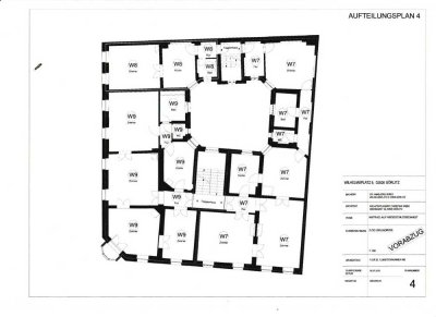 Attraktive 4-Zimmer Wohnung im 3. OG mit Balkon in Görlitz Innenstadt