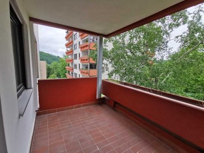 Stadtwohnung mit Ausblick ins Grüne, 2 Zimmer, ruhige Lage in der Passauer Innstadt