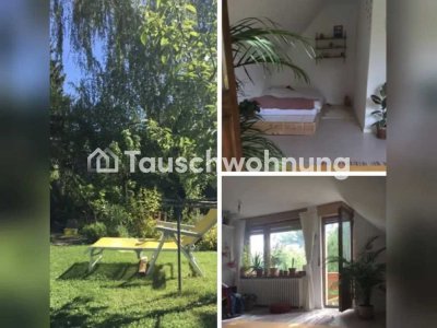 Tauschwohnung: Süßes Haus mit Garten in Lankwitz gegen 2-3 Zi Wohnung