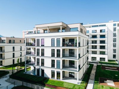 Exklusive 2-Zimmer-Wohnung mit großem Balkon – barrierefrei &amp; zentral in Villach