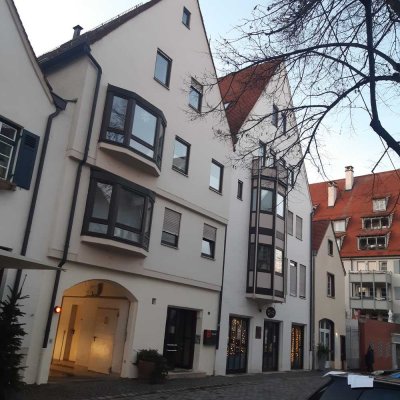 Zuhause mit zwei Zimmern in zentraler Lage von Ulm