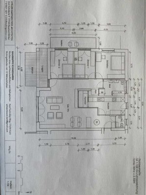 Attraktive und neuwertige 4-Raum-Wohnung mit gehobener Innenausstattung mit EBK in Kehl