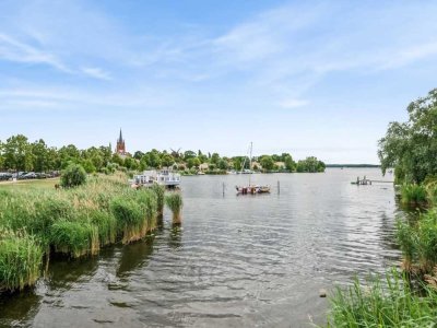 Werder/Havel Insel! Vermietete 2-Zimmer-Eigentumswohnung in kernsanierter Denkmalimmobilie