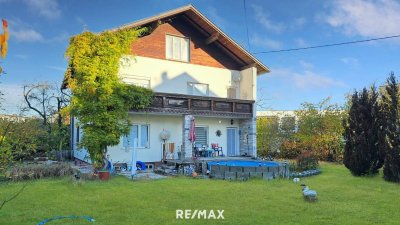 Wo Ideen wachsen – Zweifamilienhaus mit großem Garten in Leonding