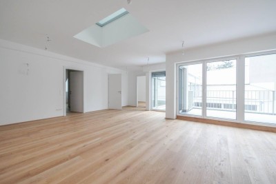 Erstbezug im Neubau! Luxus Dachgeschosswohnung / Erdwärmepumpe, Klimaanlage / Klosterneuburg - Weidling / Top 5