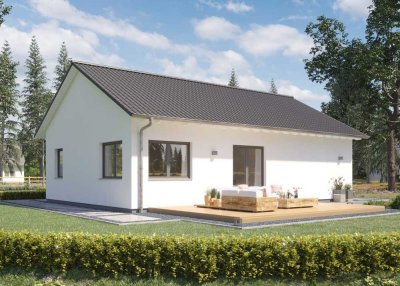 Bungalow-Klassiker mit durchdachtem Grundriss. CS.09.01.S