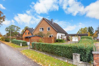 Langwedel – Förth | Zwei großzügige Wohnhäuser auf 2.428 m² Traumgrundstück