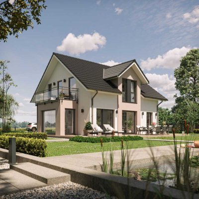 Ihr Traumhaus in Oberkirch-Ödsbach - Modernes Einfamilienhaus von Bien-Zenker inkl. Grundstück