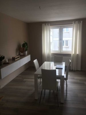 Helle  sanierte 2-Zimmer-Wohnung mit Balkon in Aachen