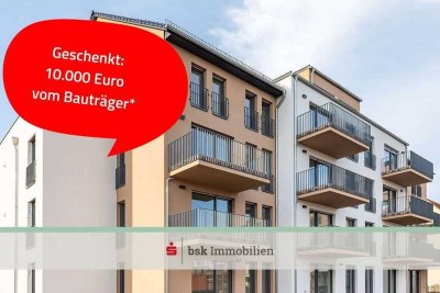 Terrasse & Garten: 4-Zimmer mit Einbauküche & Außenstellplätze