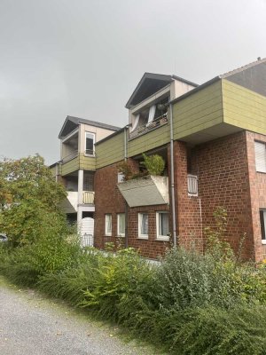 Schöne 2-Zimmer-Erdgeschosswohnung mit Balkon in Waltrop