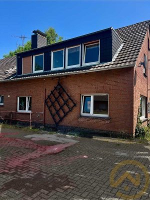 Sanierungsobjekt mit Potenzial: 2.Fam.Haus auf ca. 1.198 m² Grundstück in Kalkar-Niedermörmter