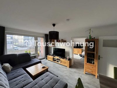 Tauschwohnung: Zentrale 3 Zimmer Wohnung nahe Lübecker Straße