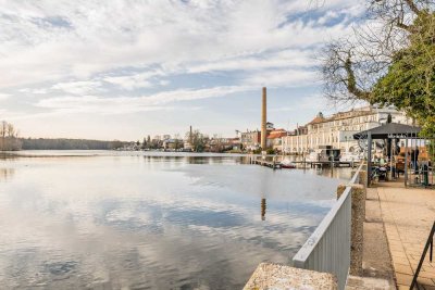 Helle Dachgeschosswohnung mit Loggia in unmittelbarer Nähe zum Müggelsee