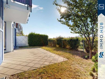 ++ Ihre Wohlfühloase: 2-Zimmer-Wohnung mit großer Südterrasse und Blick ins Grüne ++