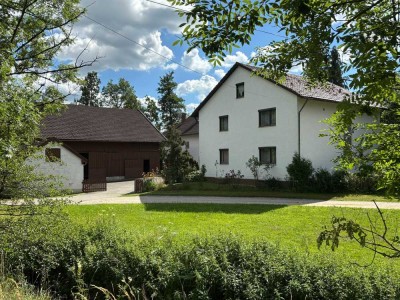 Idyllische Hofstelle am Kollbach – großzügiges Anwesen im Herzen von Malgersdorf