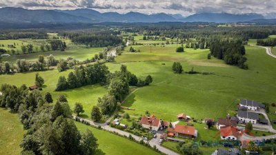 Wo andere Urlaub machen! 3,5-Zimmer-Whg in den Loisach Auen