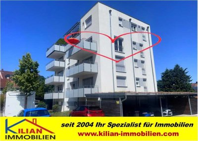 KILIAN IMMO! NEUWERTIGE 2,5 ZI. WHG AUS 2013 MIT 72 M² IN PERFEKTER LAGE VON ROTH! EBK*BALKON*AUFZUG