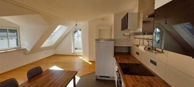 Wunderschöne Maisonette-Wohnung am Münchner Stadtrand