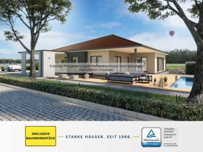 *** Hofh.-Marxheim  / individ.  planb. Neubau (mit FESTPREIS, u. verbindlicher Terminschiene) m. KG.