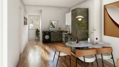 Hochwertiger Neubau - 2 Zimmer Traumwohnung in Mariendorf!