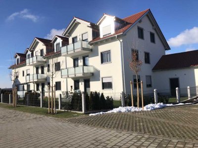 Moderne 2-Zimmer-Dachgeschosswohnung mit Südausrichtung und Südbalkon